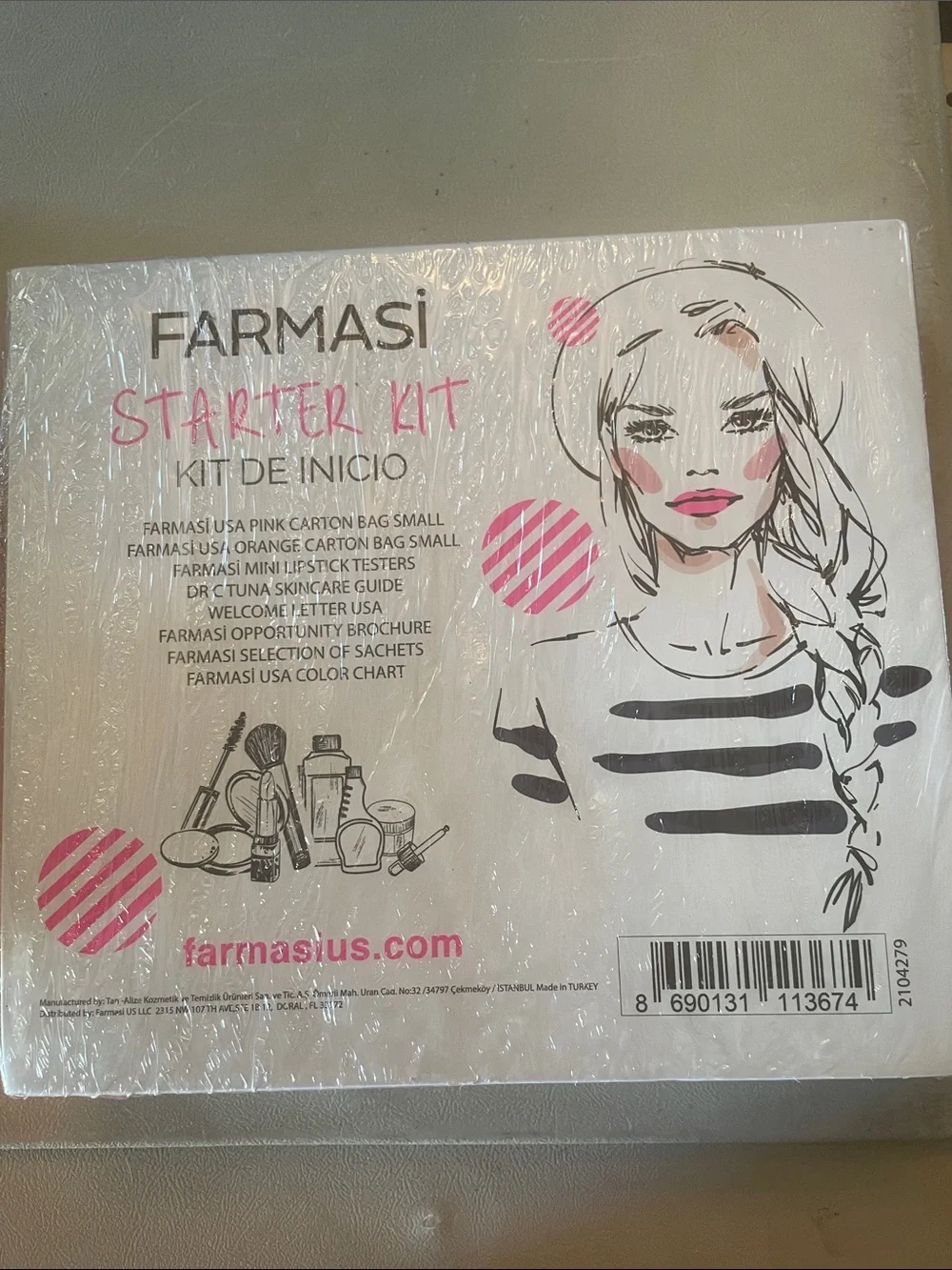 Farmasi Pink Starter Kit Makeup Set